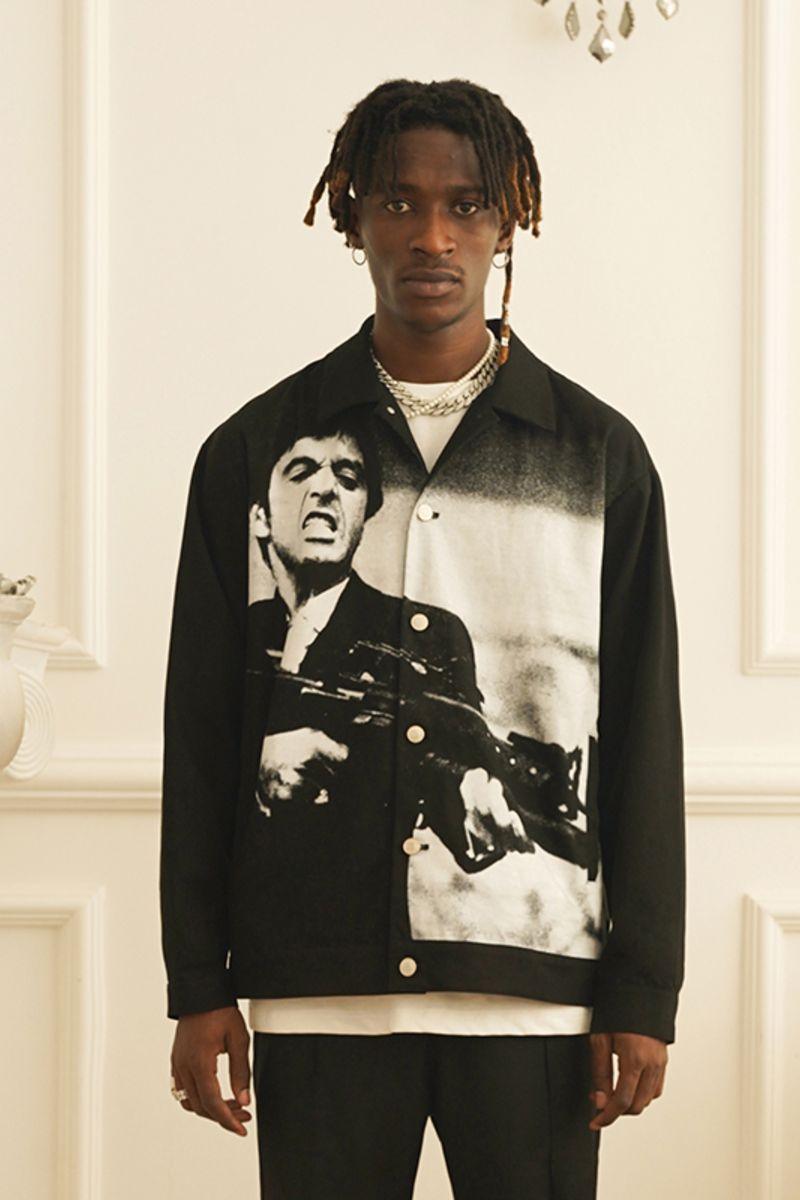 Empty Reference Shooting Tony Jacket