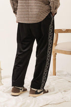 Empty Reference Thorns Velvet Trousers