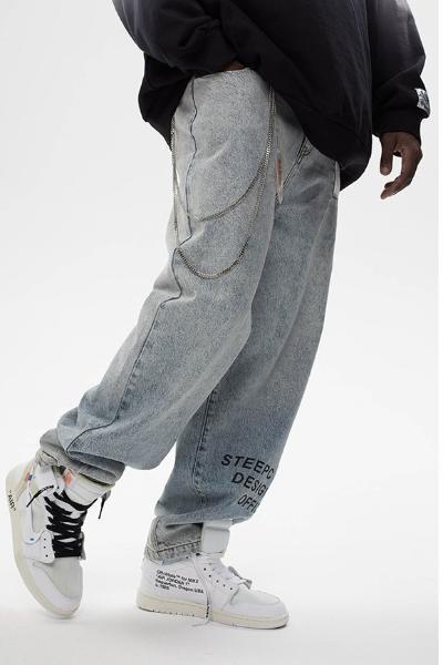STEEPC Logo Jeans S