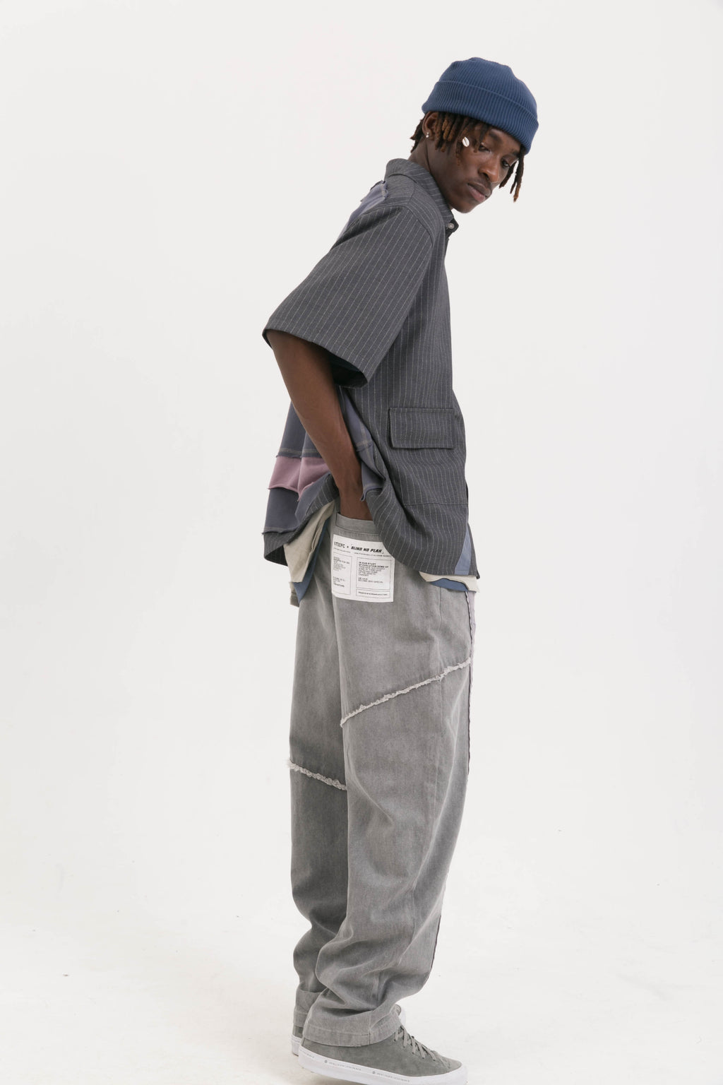 STEEPC X BLIND Stitched Jeans